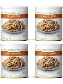 Nutristore Freeze Dried Pulled Pork