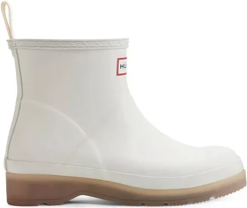 Hunter Women's Play Short Translucent Sole Rain Boots