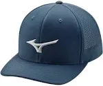 Mizuno Tour Vent Adjustable Hat (Blue Wing Teal)