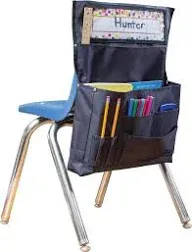 Teacher Created Resources® Black Chair Pocket, Pack of 2