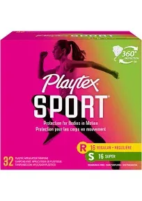 Playtex Sport Super Tampons