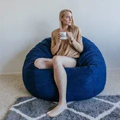 CordaRoy's Chenille Convertible Bean Bag Chair