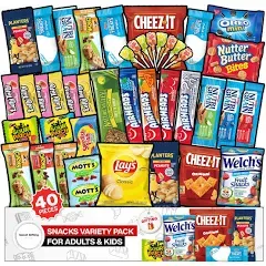 Sweet Gifting Snack Box Variety Pack Care Package