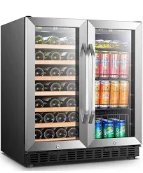 Lanbo Dual Zone Compressor Wine Cooler LW3370B