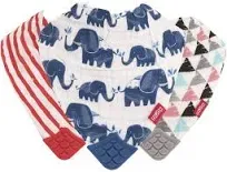 Nuby Reversible Teething Bib