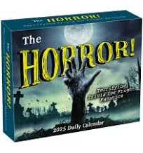 Sellers Publishing The Horror! 2025 Box Calendar