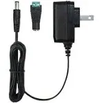 Armacost Lighting Wall Mount Power Supply Plug with Barrel & Terminal Connector 12V DC - 12W