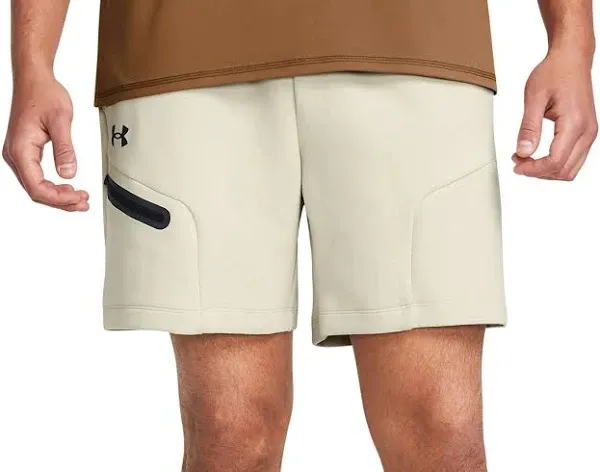 Under Armour Mens Unstop Fleece Shrt Shorts