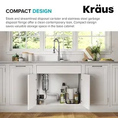 Kraus WasteGuard Garbage Disposal