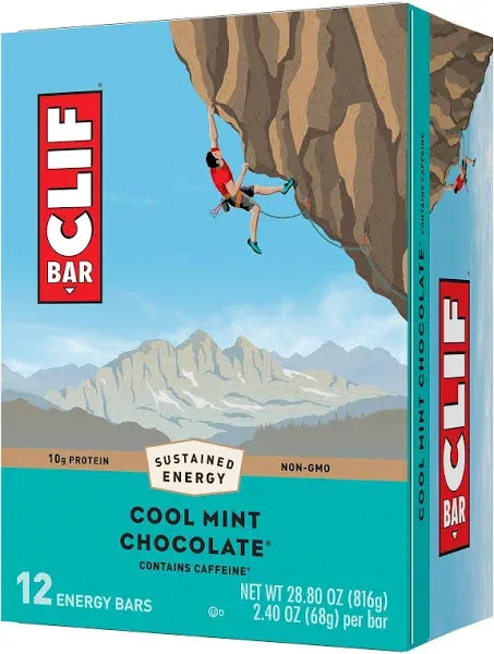 Clif Bar Cool Mint Chocolate Energy