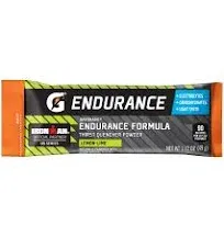 Endurance Formula Powder with Electrolytes, Cherry, 1.72 Oz - Pack of 12