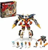 Lego 71765 Ninjago Ninja Ultra Combo Mech