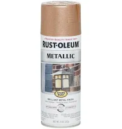 Rust-Oleum Bright Coat Metallic Rust Spray Paint