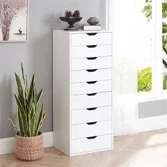 9-Drawer Office File Storage Cabinet by Naomi Home