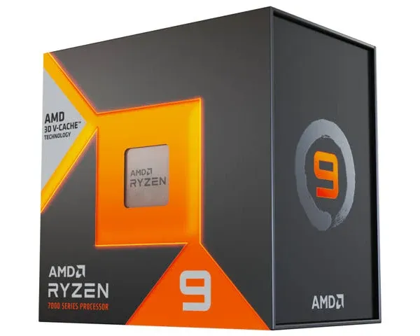 AMD Ryzen 9 7950X3D - Ryzen 9 7000 Series 16-Core 4.2 GHz Socket AM5 120W AMD Radeon Graphics Desktop Processor - 100-100000908WOF