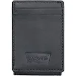 Levi's Men's RFID Slim Everyday Magnetic Front Pocket Card Case Wallet