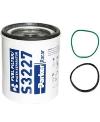 Replacement Fuel Filter Element (Fits/Model: 320r-Rac-01 Application: Outboard Fuel: Gasoline) By Parker Hannifin Corp. (Racor)