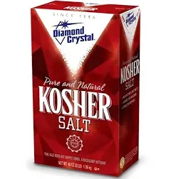 Diamond Crystal Kosher Salt