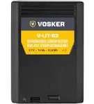 Vosker V-LIT-B3 Extra Rechargeable Lithium Battery Pack for V300 Mobile Security Surveillance Camera