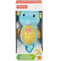 FISHER-PRICE BLUE Soothe &amp; Glow Seahorse Ages 0+