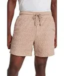 Ugg Tasman Jacquard French Terry Shorts in Putty