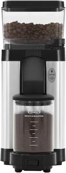 Black KM5 Burr Grinder