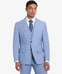 Tommy Hilfiger Modern Fit Solid Mens Suit Separates Jacket Light Blue - Size: 36 Regular