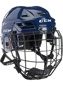 CCM Tacks 310 Hockey Helmet Combo