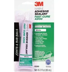 3M 3M MARINE ADHESIVE SEALANT FAST CU 05260