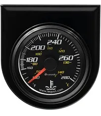 Equus E6242 6000 Series 2&#034; Mechanical Water Temperature Gauge