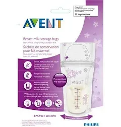 Avent Breast Milk Storage Bags