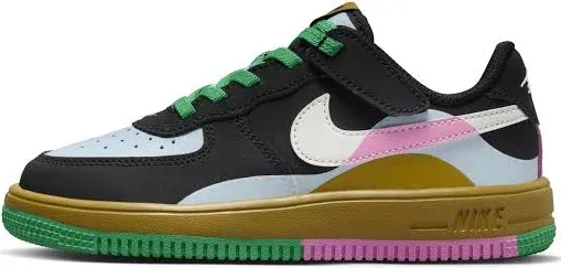 Nike Kids' Preschool Force 1 Low LV8 2 EasyOn Shoes