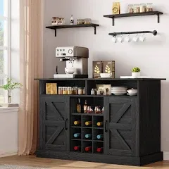 YITAHOME 47" Farmhouse Buffet Cabinet