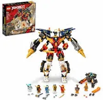 Lego Ninjago Ninja Ultra Combo Mech 71765 New Sealed