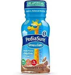 PediaSure Kids Shake, Chocolate (6 x 8 fl oz)