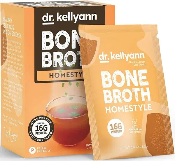 Dr. Kellyann Bone Broth Collagen Powder Packets