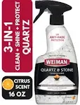 Weiman Quartz Clean & Shine Uv Anti-Fade Protection (16 fl oz)