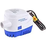 Automatic Submersible Boat Bilge Water Pump 12v 1100gph Auto with Float Switc...