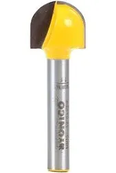 Yonico 14957q 5/8-Inch Diameter Core Box Router Bit 1/4-Inch Shank  