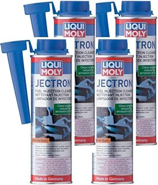 Liqui Moly 2007 Jectron Gasoline Fuel Injection Cleaner - 300 ml