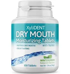 Dry Mouth Tablets - Peppermint