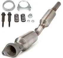 FOMIUZY High Flow Front Catalytic Converter Kit