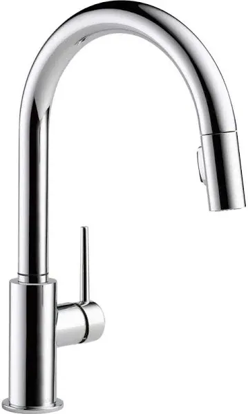 Delta Trinsic Single Handle Pull Down Kitchen Faucet 9159