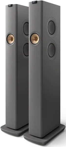 KEF LS60 Titanium Grey Pair