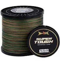 HERCULES Super Tough 4-160 LB Test Braid Fishing Line Low Visibility Camouflage  | eBay