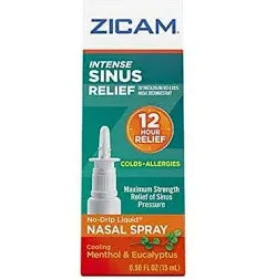 Zicam Intense Sinus Relief No-Drip Liquid Nasal Spray