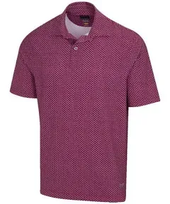 Greg Norman Men's Micro Shark Fin Polo