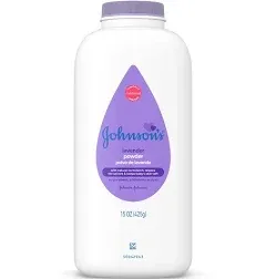 Johnsons Baby Powder  Lavender Chamomile 15 oz By Johnson&#039;s