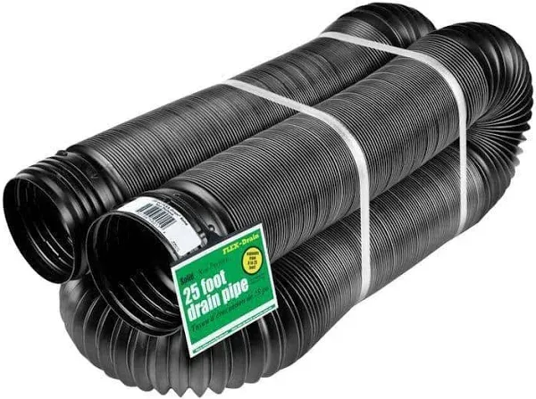 Flex-Drain Solid Pipe