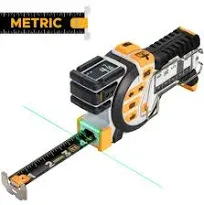 Metric T1 Tomahawk Digital Tape Measure